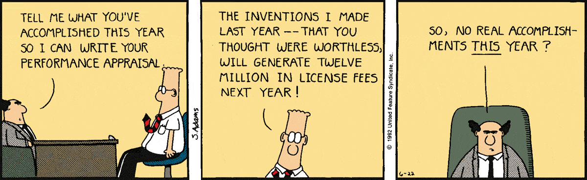 Dilbert Cartoon